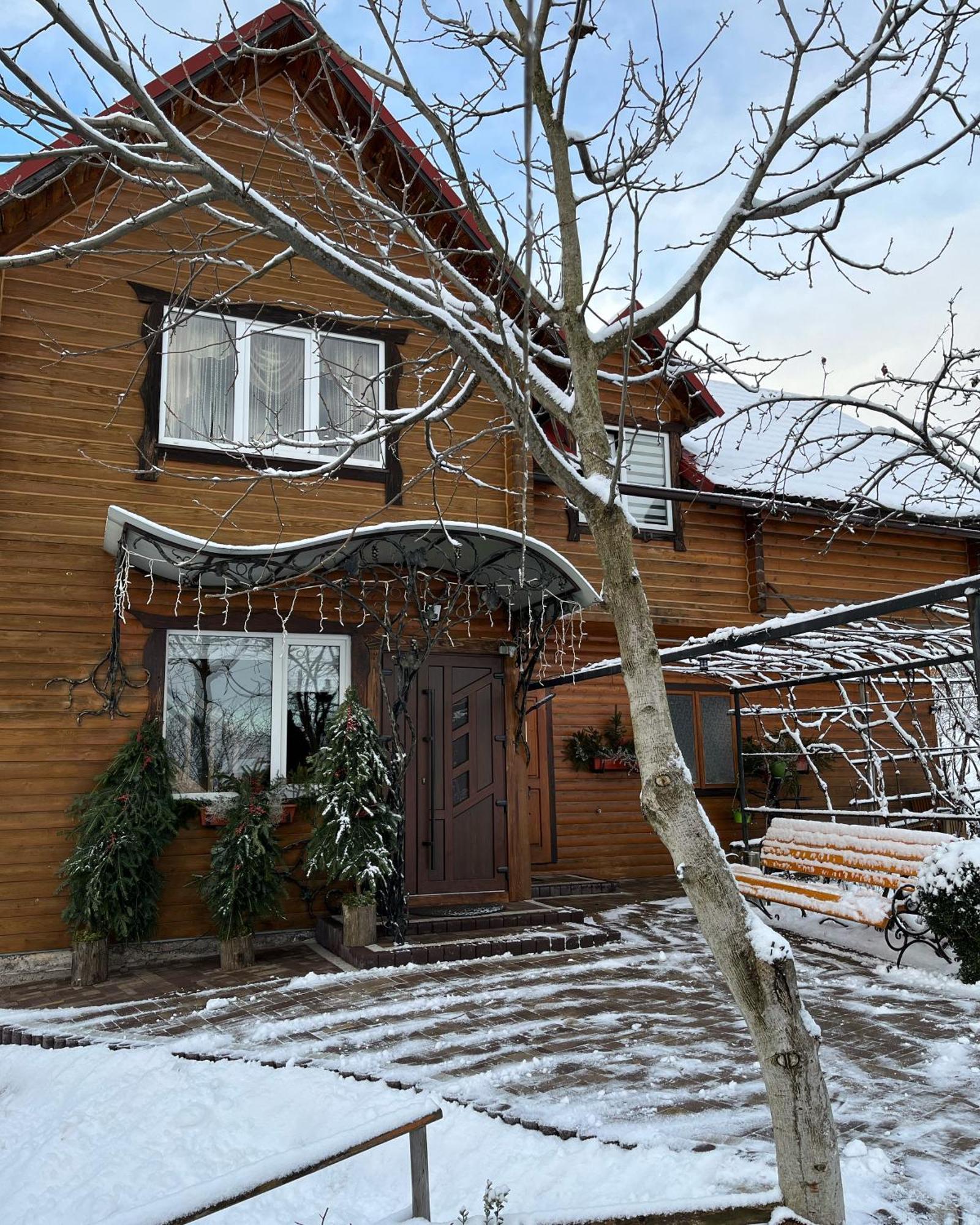Марічка Marichka Villa Vorokhta Eksteriør billede