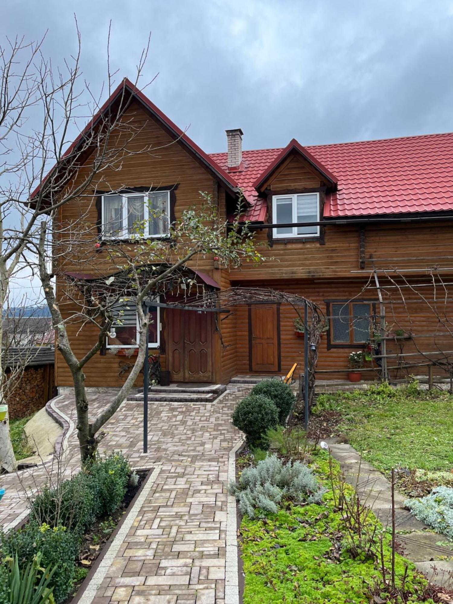 Марічка Marichka Villa Vorokhta Eksteriør billede