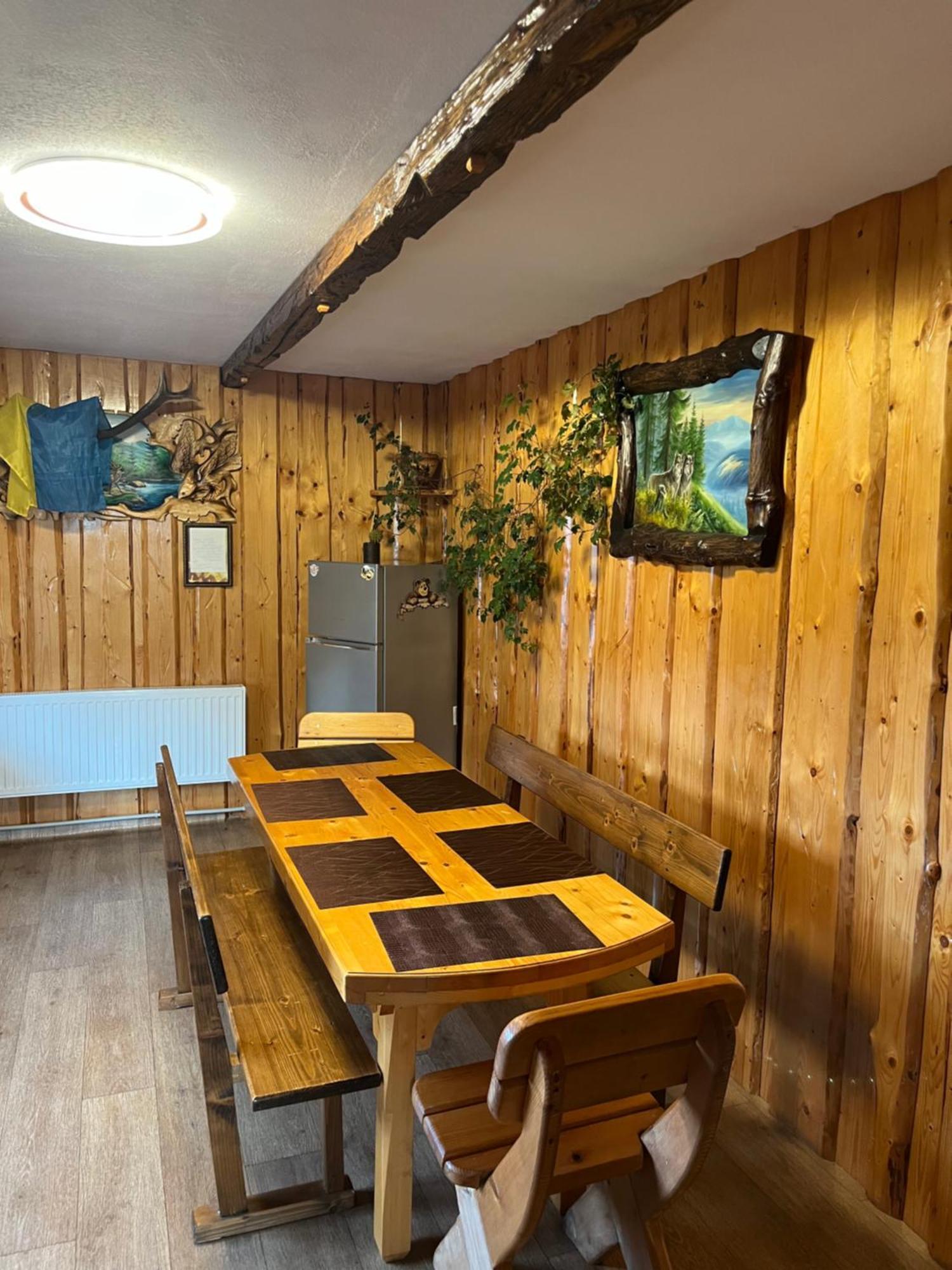 Марічка Marichka Villa Vorokhta Eksteriør billede