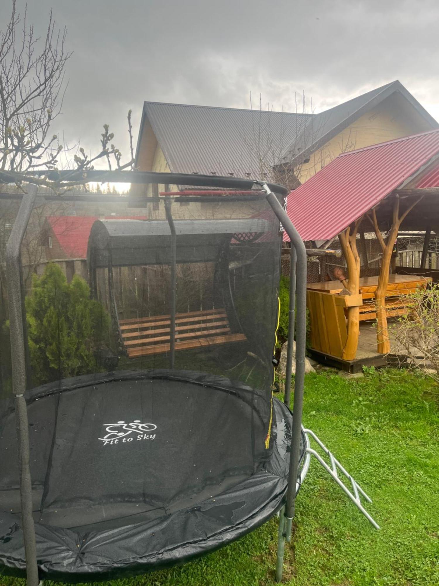 Марічка Marichka Villa Vorokhta Eksteriør billede