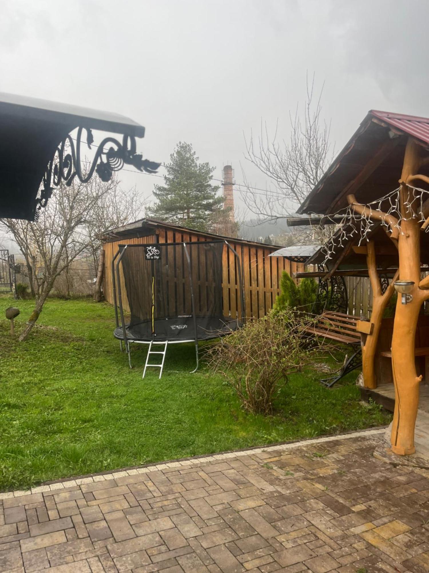 Марічка Marichka Villa Vorokhta Eksteriør billede